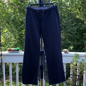 NYL Dark Blue Flare Sweats Size M EUC Trending